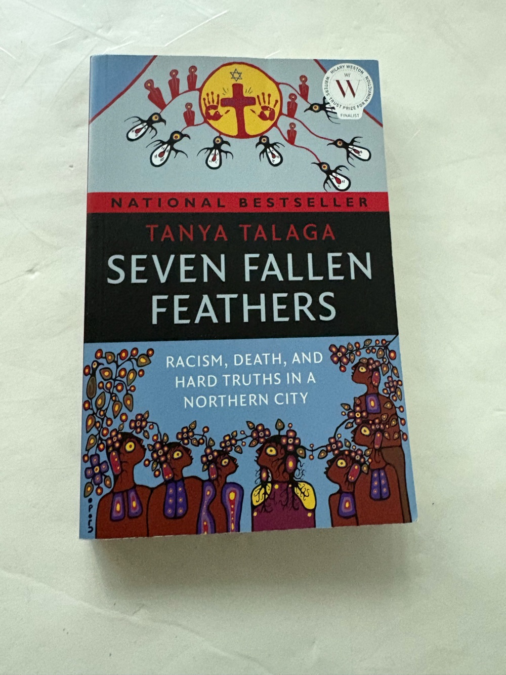 Seven Fallen Feathers by Tanya Talaga - Multicolor Paperback